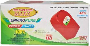 SpinoForYou Super Maxx Enviropure Power Saver Save Upto 40% Electricity Three Pin Plug