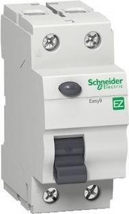 Schneider Electric Easy9 Residual Current Circuit Breaker - 2P - 40A - 30mA - AC type - 240V EZ9R35240 MCB