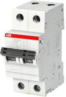 ABB 1SYS272012R0404-40 AMP 2 POLE- 10 KA TYPE C- STANDARD MCB 1SYS272012R0404 - Vashi MCB