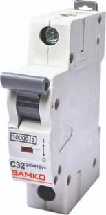 SAMKO MINIATURE CIRCUIT BREAKER(SP) SBA-101 MCB