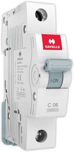 HAVELLS C 6 SP MCB