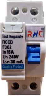 RNC Electronics RCCB 30mA. 16 Amp RSEM302 MCB