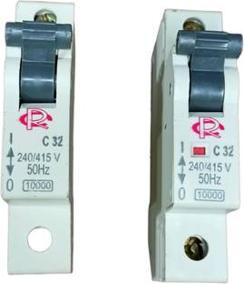 rc electric india 32A MAINTENANCE CIRCUIT BREAKER FULL tripping MCB