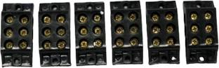 Ambika Sales Agencies ZENTEX -HT 3 Connection Plate Set of six MCB