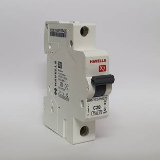 HAVELLS X7 7.5K 20A SP MCB