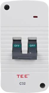 The Elite Electrotek MCB-CIRCUIT-BREAKER-32A Mini MCB Compact PVC Circuit Breaker for Home, Office & Industrial Use MCB