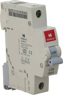 HAVELLS HAVELLS_SP C 25A MCB Euro II MCB