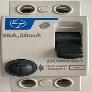 L&T India Earth Leakage Circuit Breakers Leakage_Circuit_25A MCB