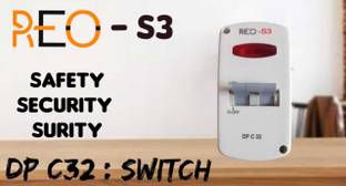 REO HAVELLS 32 A DP : MCB WITH ENCLOSURE - S3 MCB