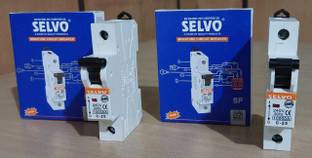 Selvo C-25A Single Pole GSELSPC12005E ( Pack of 2) MCB