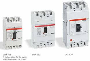 Legrand 669714 - 40A- 4POLE DRX 125HP 25KA - MCCB 669714 MCB