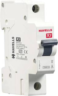 HAVELLS X7 MCB SP 25A DHMYCSPM025 MCB