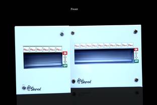 SHREESHREE SPN Distribution Board SINGLE DOOR MCB