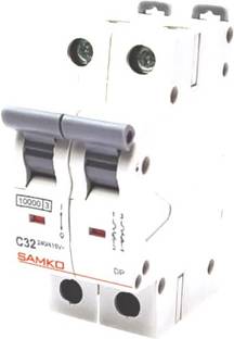 SAMKO MINIATURE CIRCUIT BREAKER(DP) SBA-304 MCB