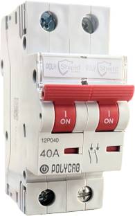 Polycab DP 40A ISOLATOR POLYSHIELD MCB
