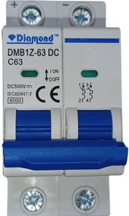 Diamond DC MCB DMB1Z-63 DC C63 500V MCB