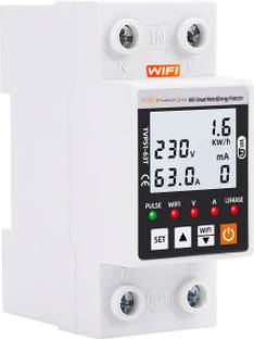 MuscleGrid India IoT Dongle for Live Time Voltage and Load Monitoring with Spike Protection Mobile App Controlled for Stabilizer, Servo and Pure Sine Wave Inverter