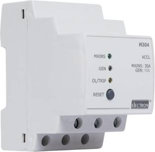 Electron Single Phase ACCL with Relay Logic M304 EB 30A and DG 10A MCB