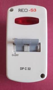 REO HAVELLS 32 A DP : MCB WITH ENCLOSURE - S3 MCB