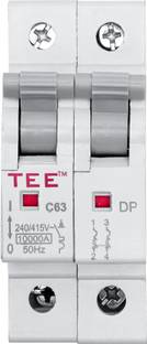 The Elite Electrotek Double Pole MCB Circuit Breaker,240V AC,Overload Protection, Home and Industrial MCB DOUBLE POLE 32 AMP MCB