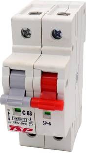 SM ENTERPRISESS ACT 9 63A 2 Pole MCB Miniature Circuit Breaker C Curve Multicolour Electric 63 Amps Mcb Rcb MCB