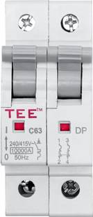 The Elite Electrotek Double Pole MCB Circuit Breaker,240V AC,Overload Protection, Home and Industrial MCB DOUBLE POLE 25 AMP MCB