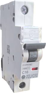 Polycab SP C16 10ka Polyshield MCB