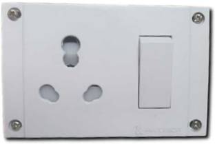 precision electricals PRECISION ELECTRIC BOARD S/S COMBINED Three Pin Plug