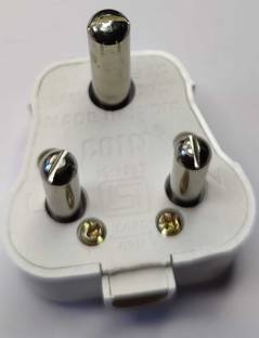 Coin 3 PIN TOP 16 AMP Three Pin Plug 240V AC Three Pin Plug