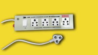 odex odexMsk4sw1 odex metal power strip , extension board Three Pin Plug