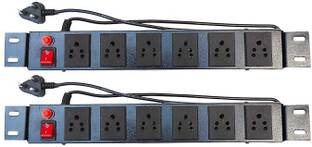 Fixty Extension Cord Multiplug, Commercial and Household Purpose,Power Cord -1.25 mtr Three Pin Plug