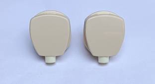 KLICK Gold Series 3 Pin Plug Top 6Amp,240V AC | Electrical Top Plug | 3 Pin Electrical Top With Heavy Duty Polycarbonate (Pack of 2) Three Pin Plug