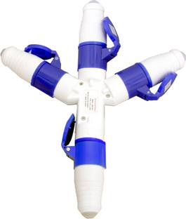 VARKAUS 3pin IP44 Triple Outlet Socket Multi Splitter16 amps Industrial Socket Iand plug Three Pin Plug
