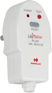 HAVELLS 30mAPRCDPlugTop Power Plug
