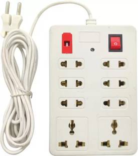 house of common Extension-Cord-Sockets-8 Three Pin Plug