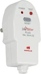 HAVELLS 30mAPRCDPlugTop Power Plug Power Plug