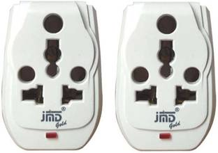 jmd gold Conversion International 3 Pin 3 Way Magic Multiplug 6 To 16 Amp 240V{SET OF 2} UNIVERSAL MULTIPLUG Three Pin Plug