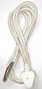 YRAN Iron Press Pure Copper Cable Wire Cord Three Pin Plug