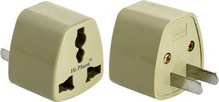 HI-PLASST (1pc) Type A 2pin Universal Socket Flat Blade Plug Adapter Power Converter plug for USA Canada Philippines Thailand Taiwan Japan Power Plug