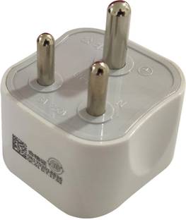 Pegasus EL-3PIN Pegasus Two plug-in ports Socket, Multi Plug with Individual Switch Two Pin Plug