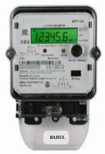 BAHUL DIGITAL SUB METER FOR COUNT ACCURATE READING sinal phase B165 Electrical Fuse