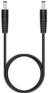 Dplink Enterprises 5.5mm to 2.5mm DC Male to Male cable 5.5 to 2.5mm dc male cable Power Plug