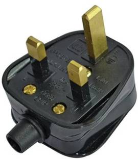 Shrisai ELECTRICAL_PLUG_25 Three Pin Plug