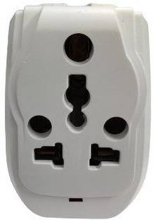 Krans 3-Pin 6A - 16 A Universal Socket Multi Plug Travel Plug Adapter with Surge Protector with LED Indicator Krans 3-Pin 6A - 16 A Universal Socket Multi Plug Travel Plug Adapter with Surge Protector with LED Indicator Three Pin Plug