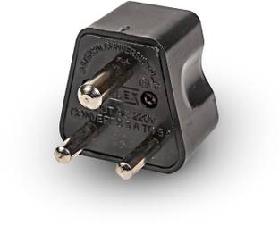 Hilex 3 Pin Traveler Conversion Plug Three Pin Plug