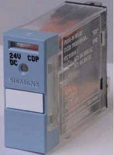 Siemens 7RQ01000AR10 1Co 6A 5 Pin 230 vac Led Indicator Timing And Monitoring Devices - 7RQ01000AR10 Power Plug