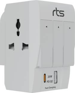 jihaan 3 Pin Multi Plug Socket-Worldwide Universal Socket Travel Adapter with USB Ports 2024 Multiple Plug Three Pin Plug USB Ports & Type-C PD Three Pin Plug
