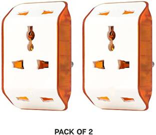 SEER 6 Amp 3 Pin Universal Travel Multi Plug 3 Pin Universal Travel Multi Plug with 6A 240V Three Pin Plug