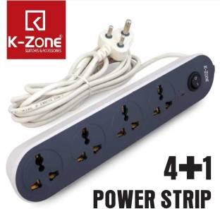 K-Zone 4+1 power strip Power Plug