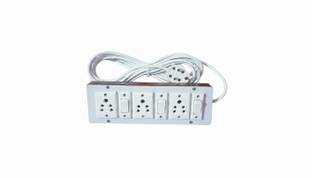 MARUTI NANDAN CHOICE board-3 SWEECH- 3SOKET-4.25 MITER WIRE Electric Extension Board Power Plug